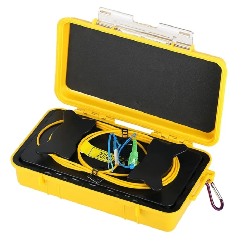 OTDR Launch cable box тестовый удлинитель для слепого пятна Dead zone eliminator волоконно