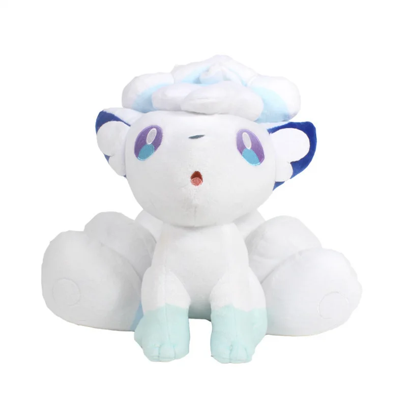 Pokemon Plush 30cm Cute Alola Region Vulpix Soft Stuffed Doll Toy For Kids Gifts