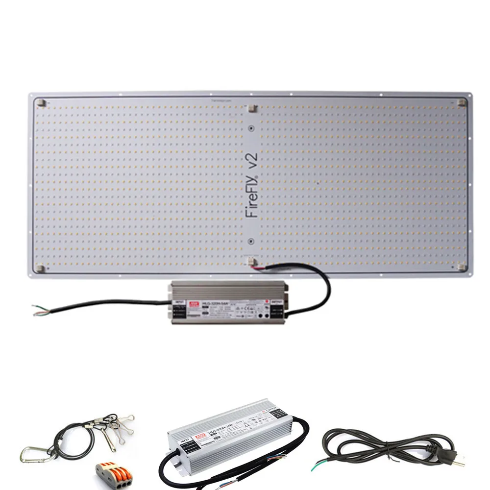 600W grow Quantum доска полный спектр 3500K+ 660NM+ 630NM светодиодный светильник для выращивания 1584 шт. LM301B с драйвером Meanwell для комнатных растений