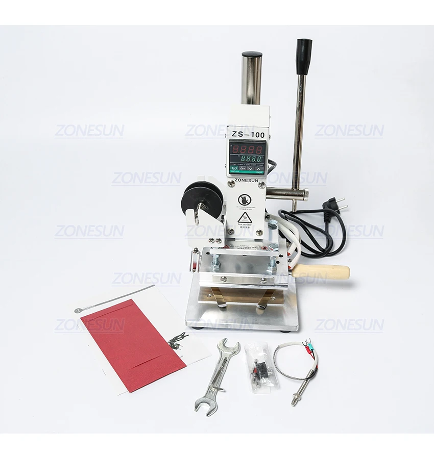 ZS100B-两用带夹头烫金机_10
