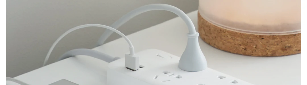 Xiaomi Youpin ZMI шестипозиционный патч Панель с 2 портами USB 18W быстрая зарядка 6-значный цифровой национальных Стандартный Джек 18 Вт Быстрая зарядка