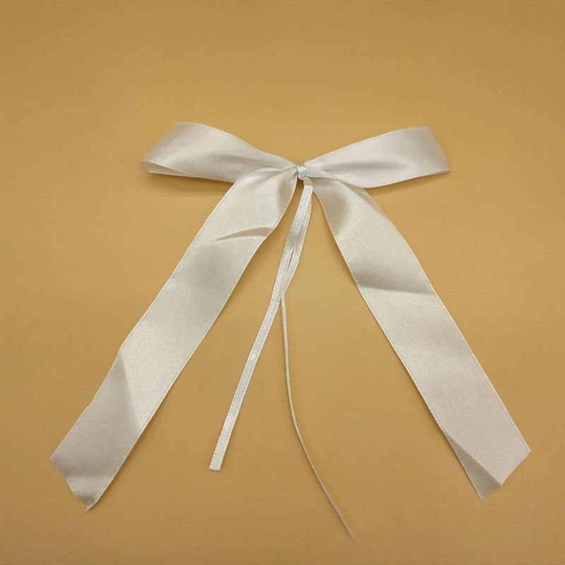 50 цветов изящные свадебные украшения для конца банты ленты вечерние ринки