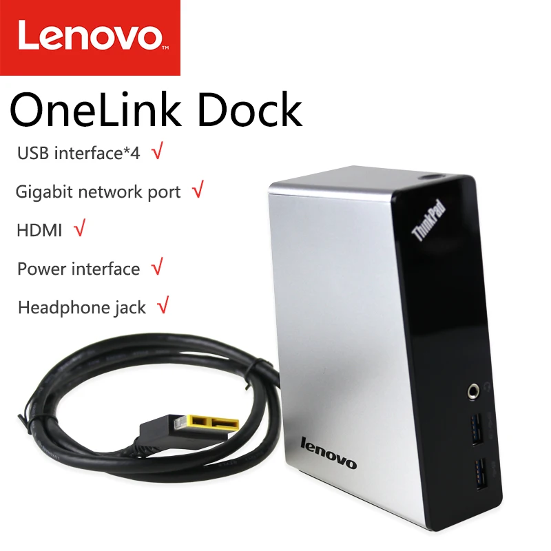 Lenovo Original Notebook Onelink Desktop Docking Station Fur Thinkpad E431 E440 E531 S540 S440 S431 S531 S1 Yoga Yoga 12 14 Usb Hubs Aliexpress