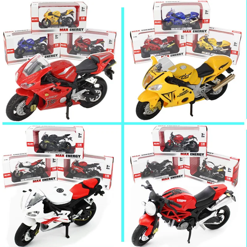 

Hot Selling 1: 18 Alloy Motorcycle Alloy Motorbike Toy Model