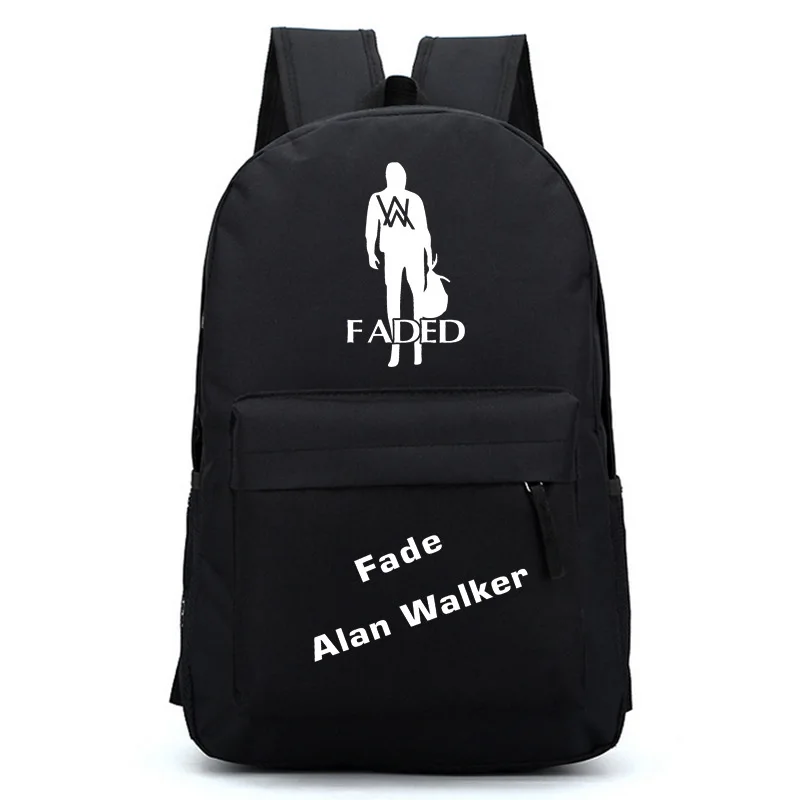 

Teenager Electronic Music Related Products Allen Walker Alan Walker Celebrity Style Backpack Schoolbag Casual Backpack