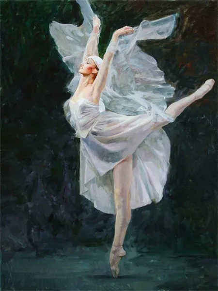 

Full Diamond embroidery character Ballet Girl Diamond Painting Cross Stitch Picture Home Decoration Birthday Presents