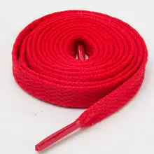 Polyester flat black and white color lace length 120CM width 0.8CM