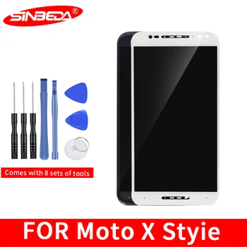 

5.7"Sinbeda IPS LCD For Motorola MOTO X Style LCD Touch ScreenDigitizer Xt1570 XT1572 XT1575 Display for Moto X Style Tela