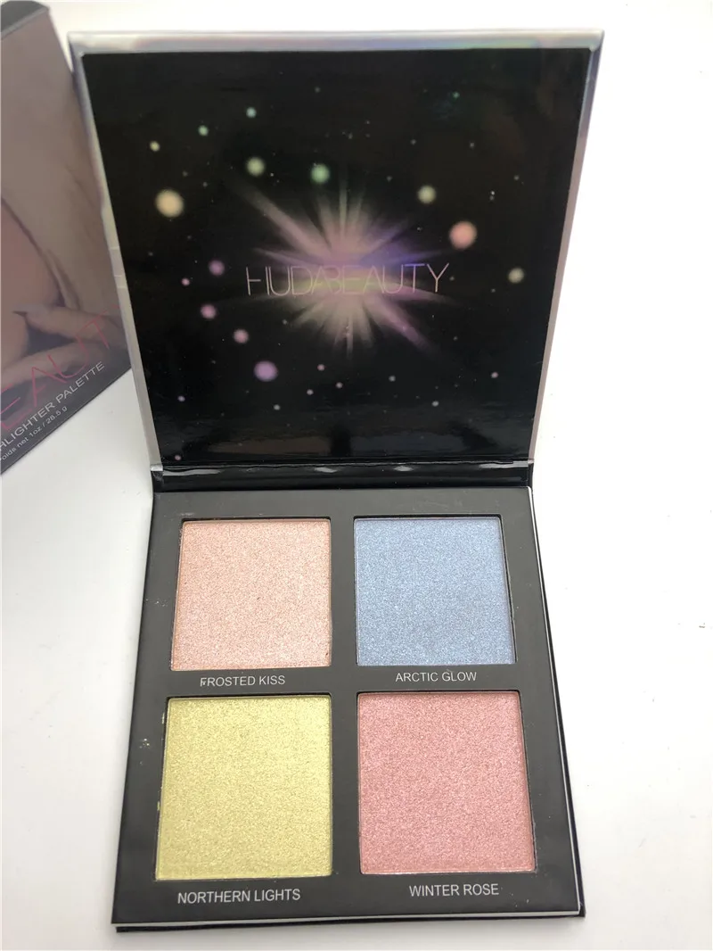 Новинка Huda beauty MAKE UP KIT 23 Цвета матовые мерцающие тени для век Палитра телесного цвета макияж дымчатый блеск Hudas тени для век Пудра
