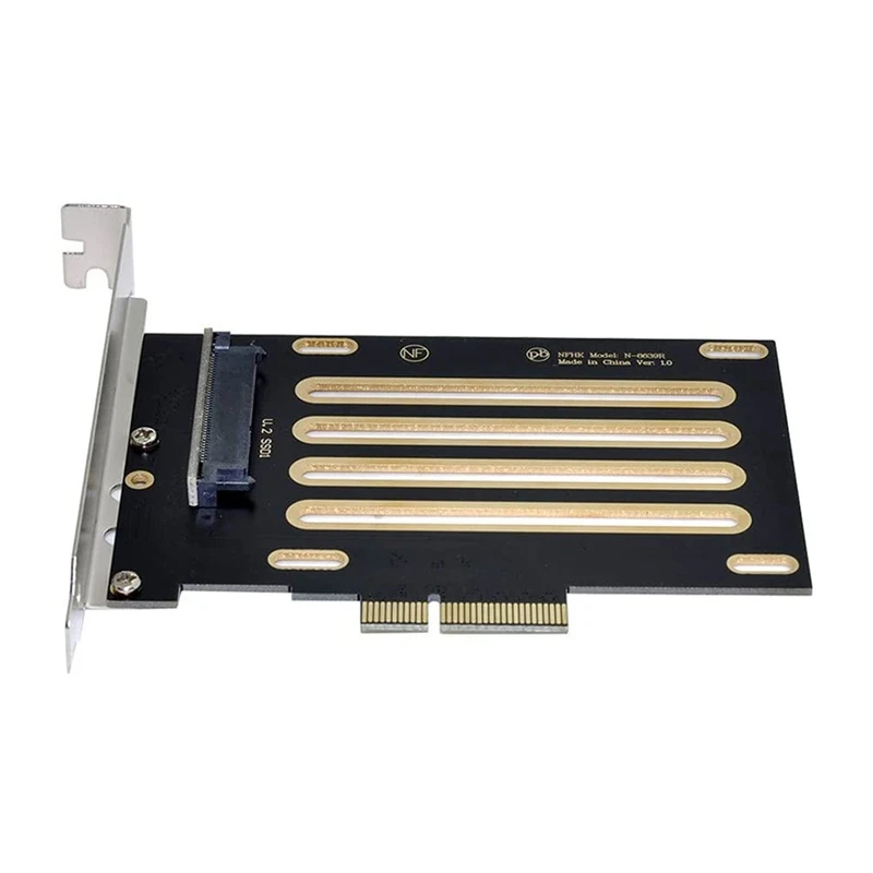 PCIE 3 0 X4 к U.2 U2 комплект SFF8639 хост-адаптер для материнской платы 750 2 5 дюймов NVMe PCIe