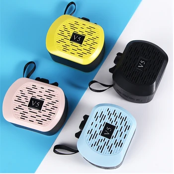 

V5 Mini Bluetooth Speaker TF Card Portable Mini Wireless Speaker Player USB Radio FM Mp3 Music Sound Colum for PC Mobile phone