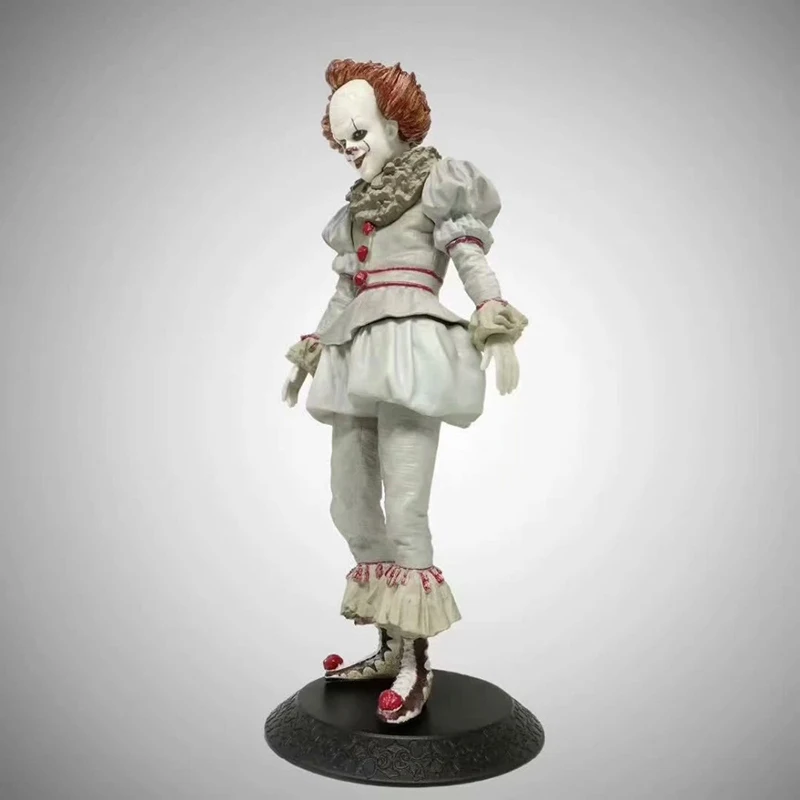 9 дюймов новая статуя Стивен Кинга сменная голова Pennywise фигурка Коллекционная модель игрушки