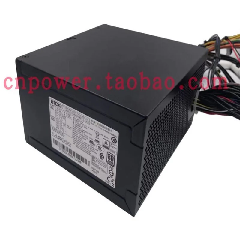 Liteon 80plus Bronze PCIE용 오리지널 전원 공급 장치, PS-8501-2A PS-8501-2 A용, 6 + 2P * 2, 500W