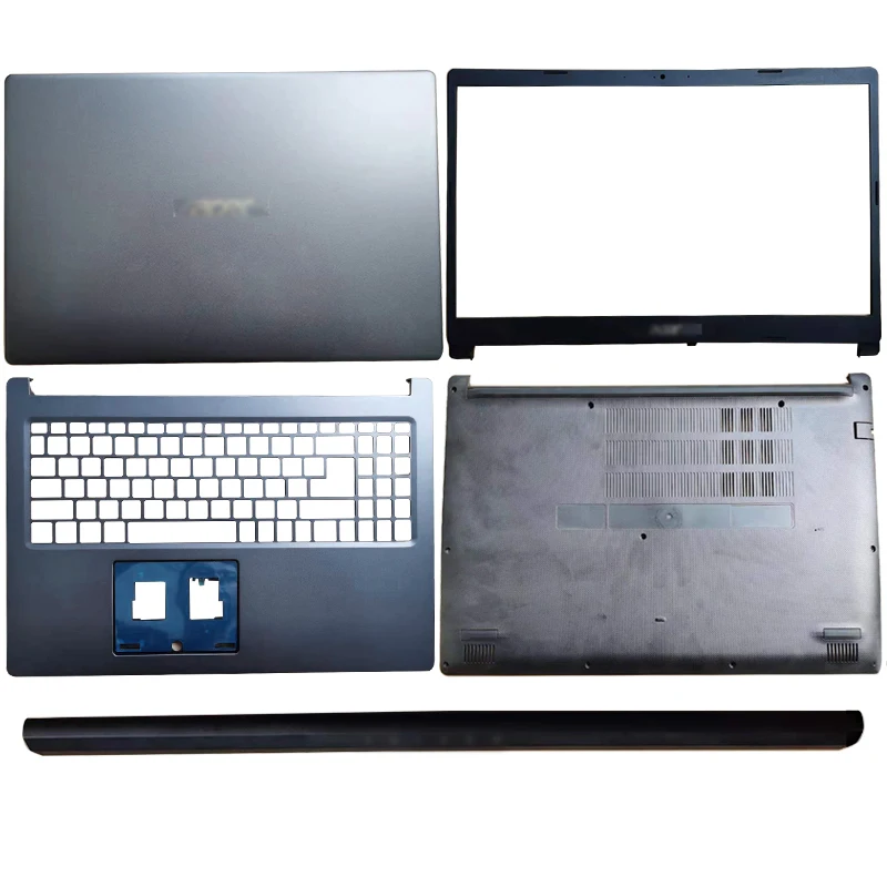 New Laptop Lcd Back Cover/front Bezel/hinges Cover/palmrest/bottom Case
