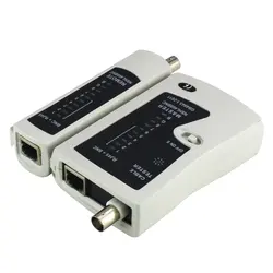 Testeur de câble réseau LAN RJ45 BNC, outil de Diagnostic Portable, Test à distance, NST YG468B 