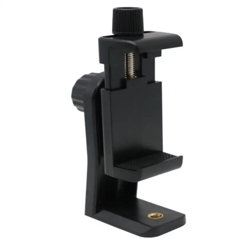 

Phone Tripod Mount Adapter Clip Support Holder Stand Vertical&Horizontal Video Shooting for Andriod iPhone Smart Phones