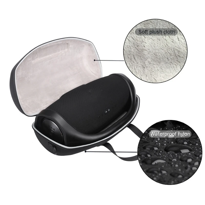 Портативный Дорожный Чехол для переноски, сумка для Boombox, Bluetooth, беспроводной динамик L41E Портативный Дорожный Чехол для переноски, сумка для Boombox, Bluetooth, беспроводной динамик L41E