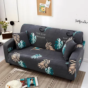 

Floral Printing Stretch Elastic sofa cover cotton sofa towel Slip-resistant sofa covers for living room fully-wrapped anti-dust