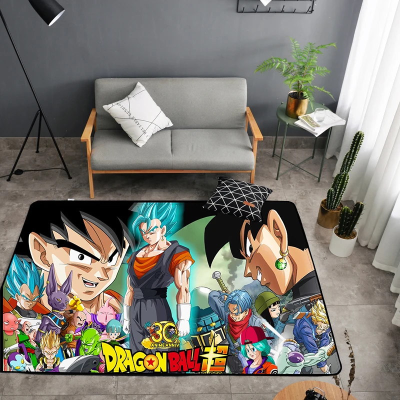 

Anime Dragon Ball Z Door mat Rug Carpet Floor Bedroom Doormat Non-slip Mat Cartoon Gifts