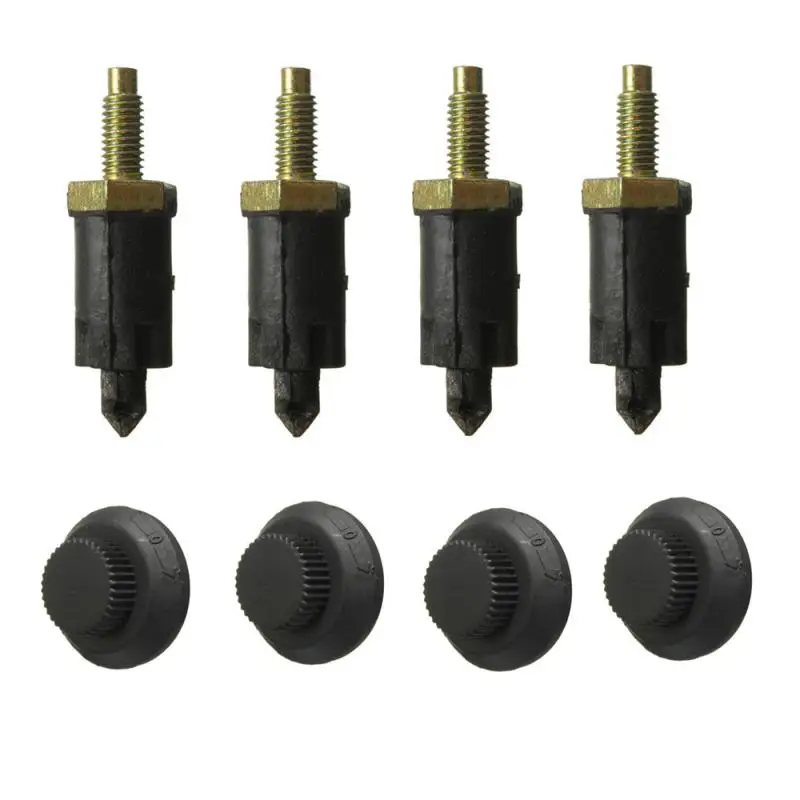 Car 2.0 Hdi Engine Cover Bolt Bonnet Hood Clip For Citroen Peugeot Car Accessories hot sale Bolts Bonnet Hood Kit citroen 1 6 hdi injector leak off connector kit for bosch injectors