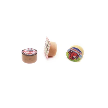 

3Pcs/set Kids Gift Mini Cheeses for 1/12 Dollhouse Simulation Miniature Kitchen Food Living Room Nini Decoration Children Baby T