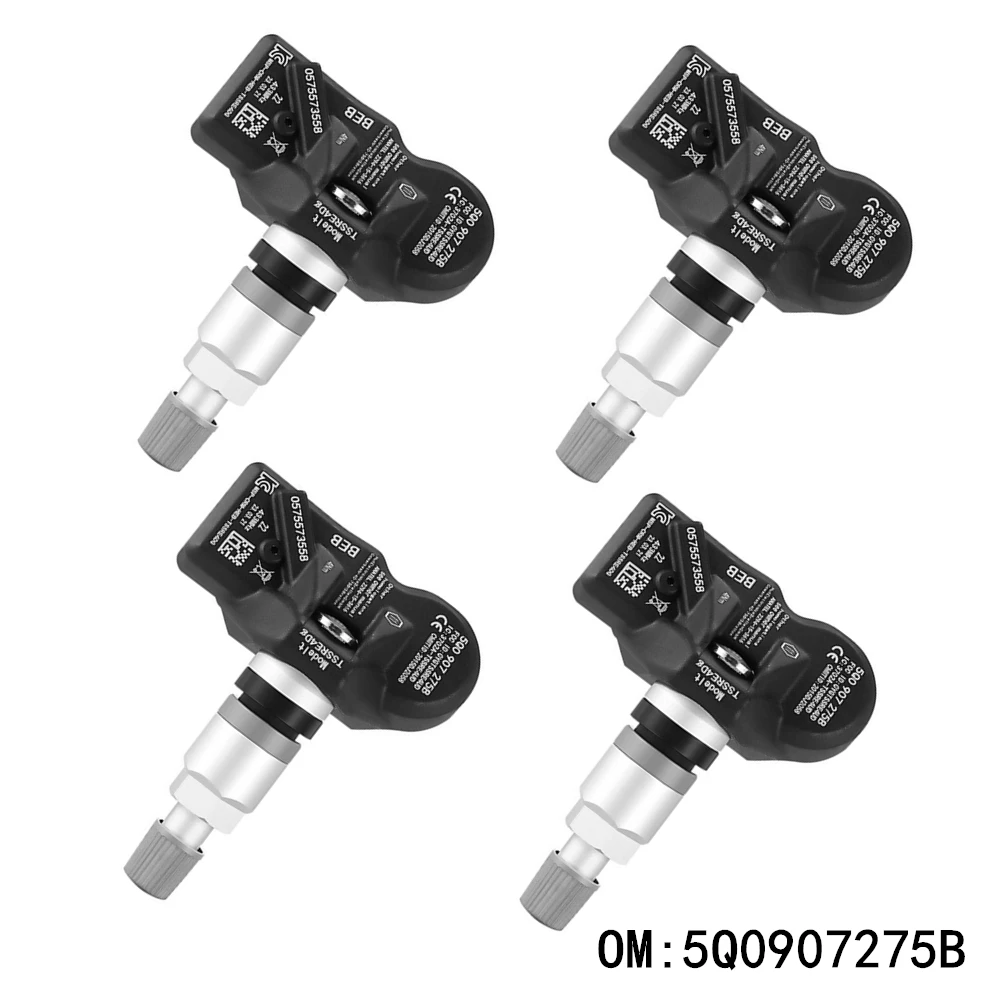 Система контроля давления в шинах 5Q0907275B 433 МГц для Audi Q7 Q5 Q3 Volkswagen Passat Jetta Golf Touran BENTLEY