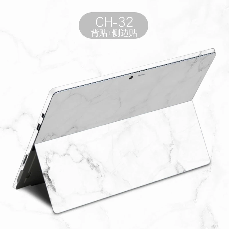 Мраморная наклейка для ноутбука Microsoft Surface Pro 4 5 6 Go 2019|Наклейки ноутбуков| |