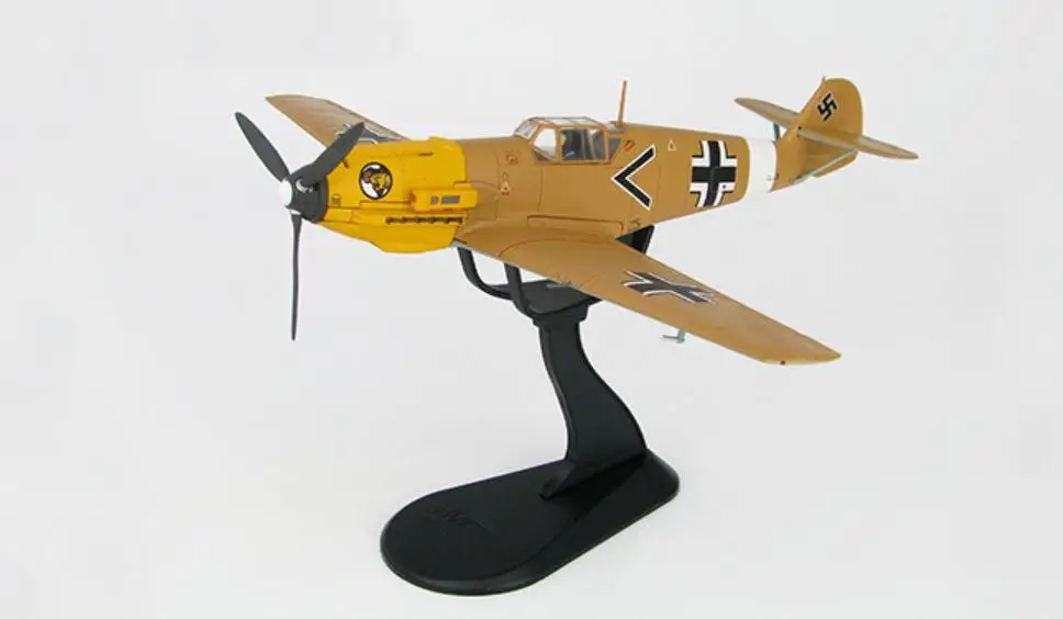 Хобби мастер немецкий BF 109 1/48 литой самолет модель самолета A