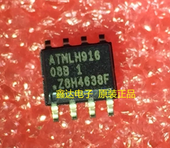 10 шт./лот ATMLH916 ATMLH916-08B1 лапками углублением SOP-8