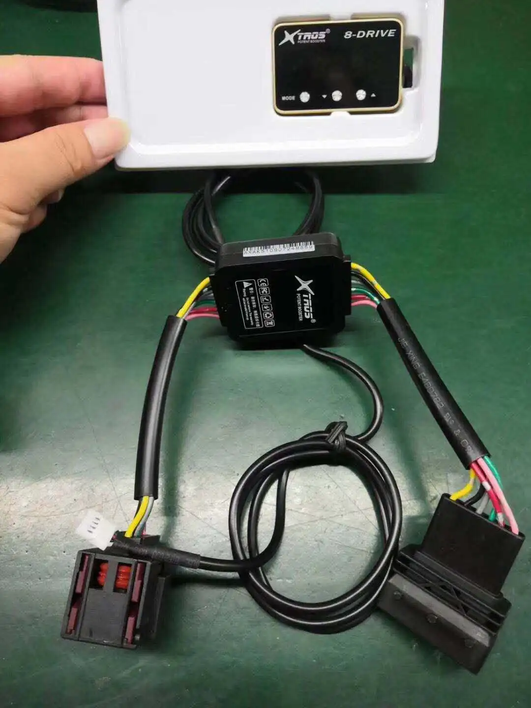 Dectrade Car Electronic Throttle Controller Racing Accelerator Potent Booster For Peugeot 207 307 807 2006-2008 Tuning Parts