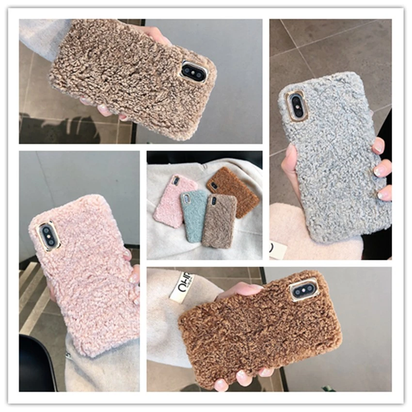 Wool Fur Case For Samsung Galaxy J4 Prime J2 Pro Core G530 J3 17 16 15 J1 Mini Ace Fluffy Silicone Plush Warm Cover Phone Case Covers Aliexpress