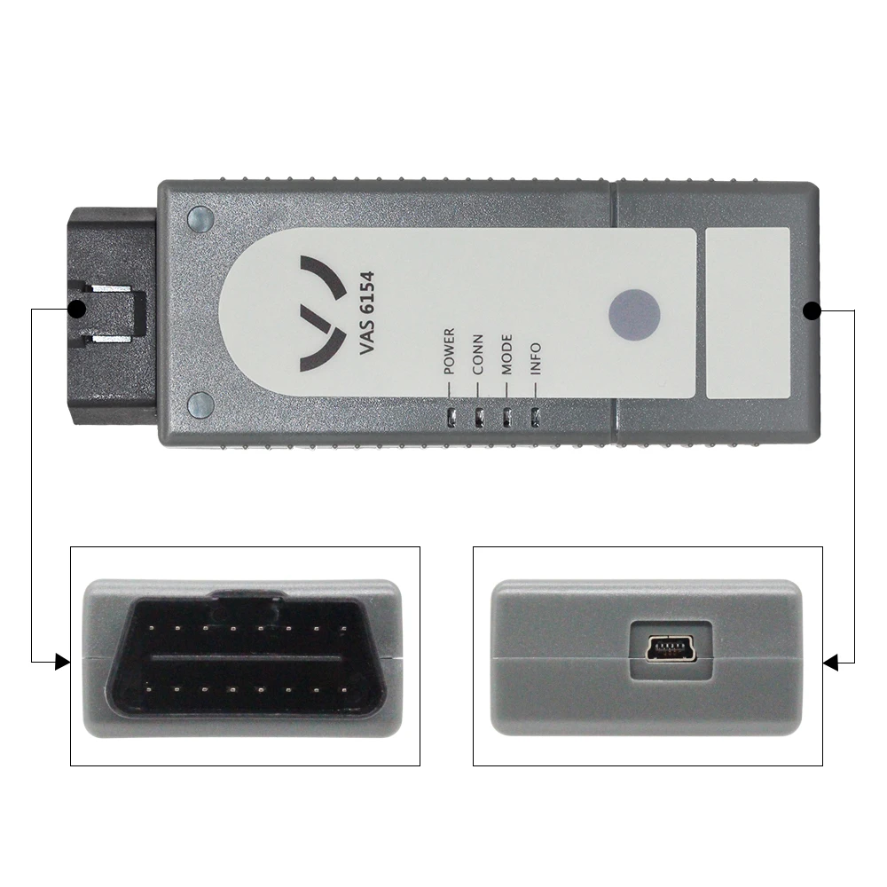 Новейшие ODIS V5.1.6 VAS5054A оригинальные OKI полные чипы VAS5054 Bluetooth AMB2300 VAS6154 5.1.5 WIFI UDS