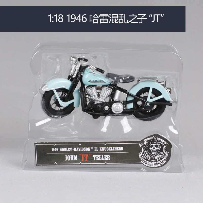 Maisto 1:18 Harley Davidson SONS OF ANARCHY мотоциклетные металлические модельные игрушки для детей подарок на день рождения Коллекция игрушек