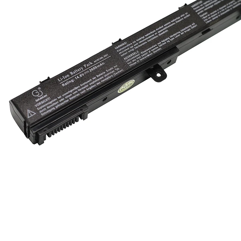 Najtaniej Golooloo 3300mAh 14.4V czarny A31N1319 bateria do laptopa asus A41N1308 A31LJ91 X451 X551 X451C X451M X551C X551M 0B110 00250100