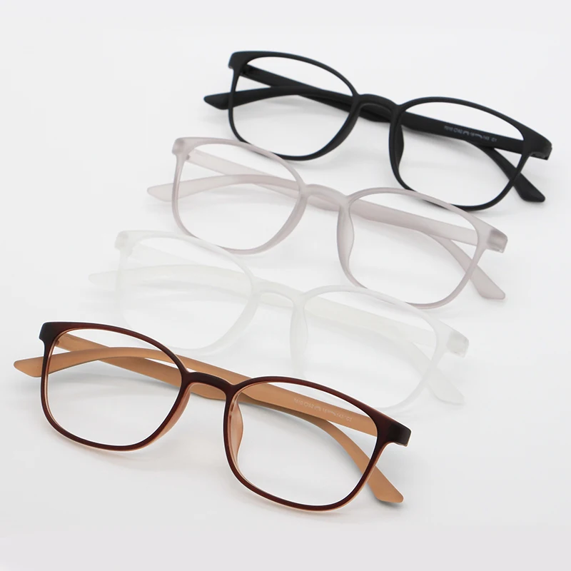 BCLEAR Ultralight Rectangular Fashion Eyeglasses Frame