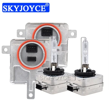 

SKYJOYCE 55W D1S Xenon Ballast HID Kit D3S 6000K 4300K 5000K 8000K HID Replacement Bulb Car Light Ballast 8K0941597E W003T22071
