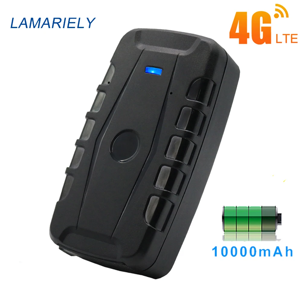 Автомобильный GPS-трекер LK209B 2G 4G голосовой монитор GPS-локатор 10000 мА · ч магнитный