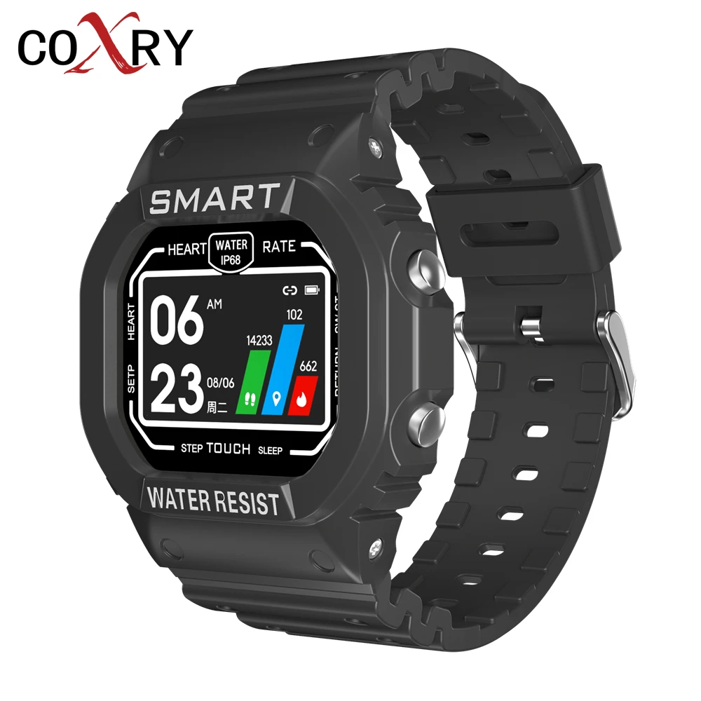

Smart Watches Multicolor Sport Watch Men Pedometer Waterproof Ip68 Smartwatch Android IOS Fitness Heart Rate Monitor Women Clock