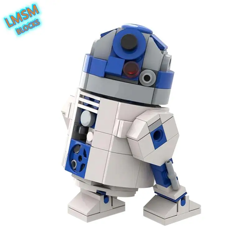 Космическая серия R2-D2 робот-конструктор военное оружие коллекционные детские