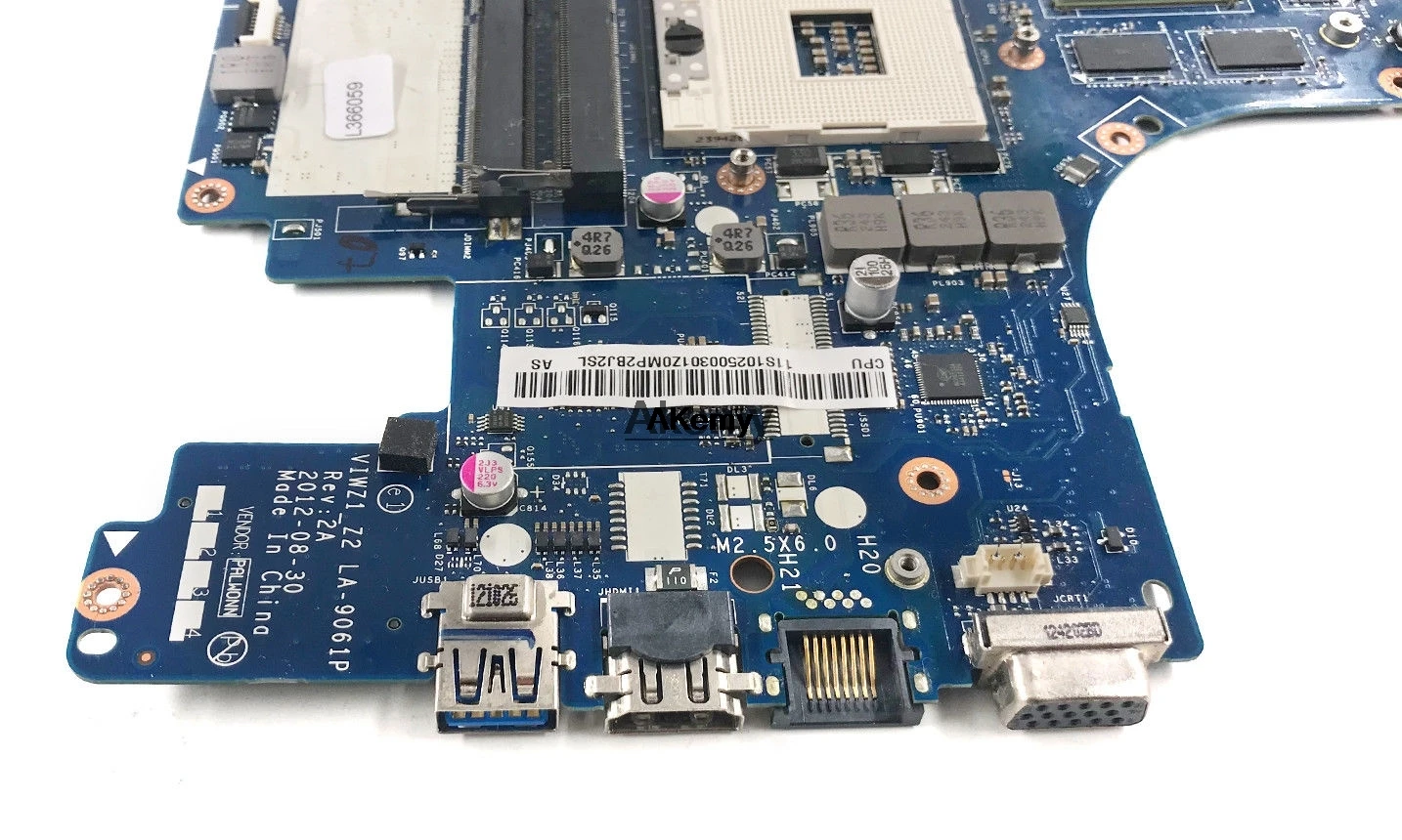 LA-9061P материнская плата для ноутбука lenovo Z500 VIWZI-Z2 LA-9061P Z500 2G видеокарта PM оригинальная тестовая материнская плата