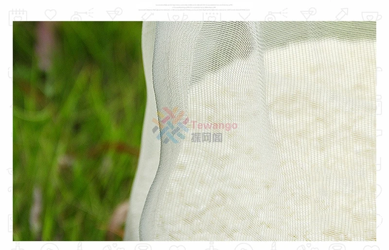 Tewango 50 шт.-упаковка 20*30 см нейлоновая сумка на шнурке для садовых растений, сумки для выращивания овощей, фруктов, борьбы с вредителями, крышка для защиты птиц, Большая распродажа