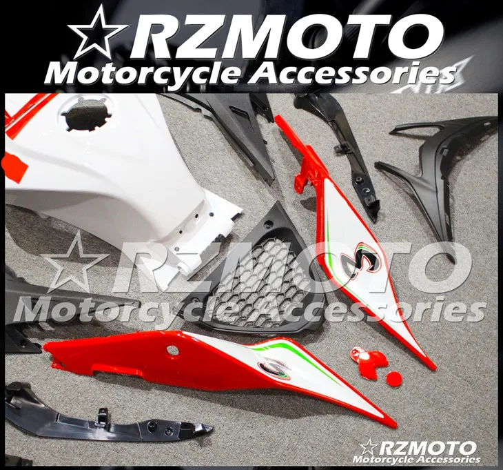 ABS мотоцикл обтекатель комплект для APRILIA RS4 50RS4 125 2010- год кузов литьевая форма Магазин № 1839