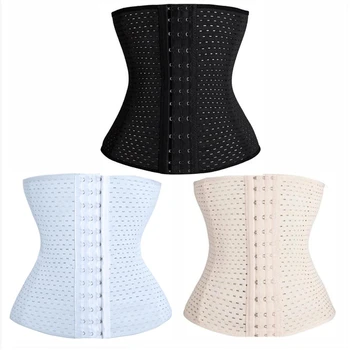 

Women Latex Waist Trainer Cincher Slimming Belt Shaper Modeling Strap Tummy Control Gridle Corset Fajas Body Shaper Big Size 6XL