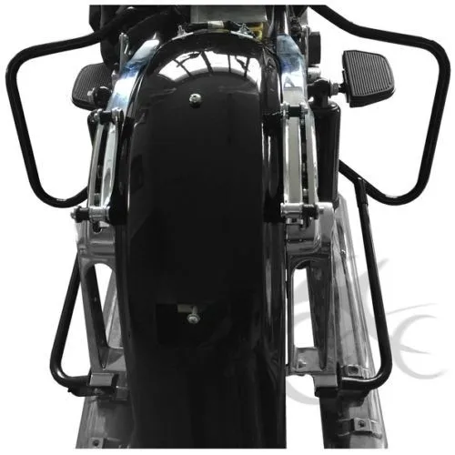 Saddlebag защитная скоба Crash Bars для Harley Touring уличное движение FLHX 14+ Road King Electra Glide Ultra FLHR