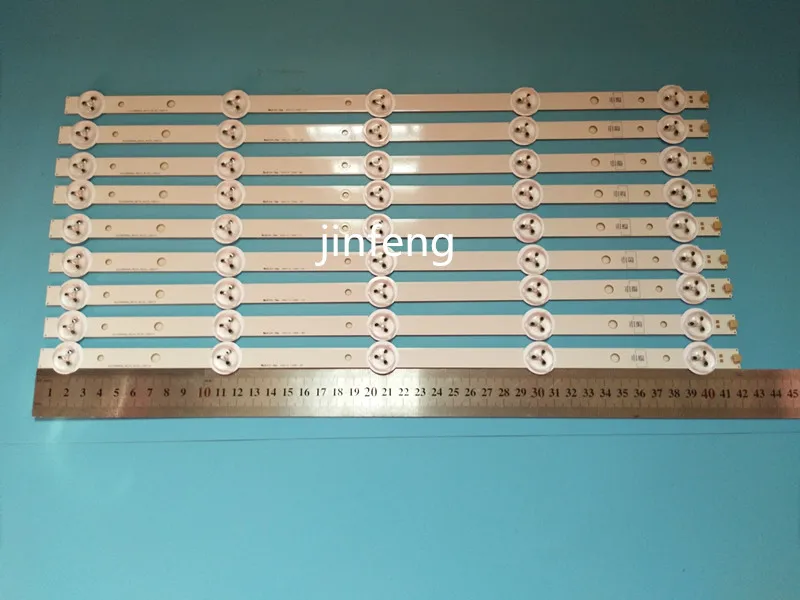50 шт./лот 39 &quotСветодиодная лента SW 3228 05 REV1.1 120814 5 светодиодов (1 светодиод 3 В) 420