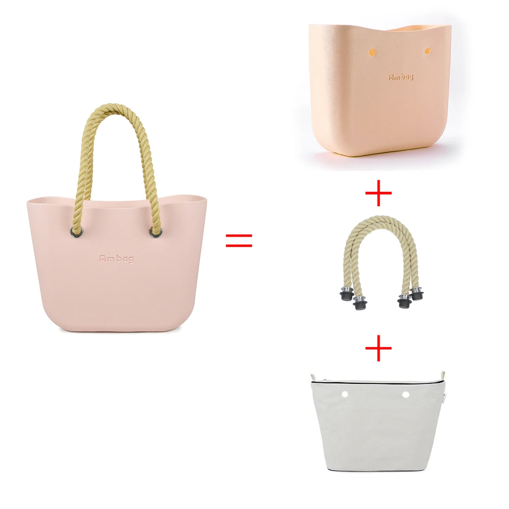 AMbag Obag O стильная Водонепроницаемая большая классическая женская сумка сделай