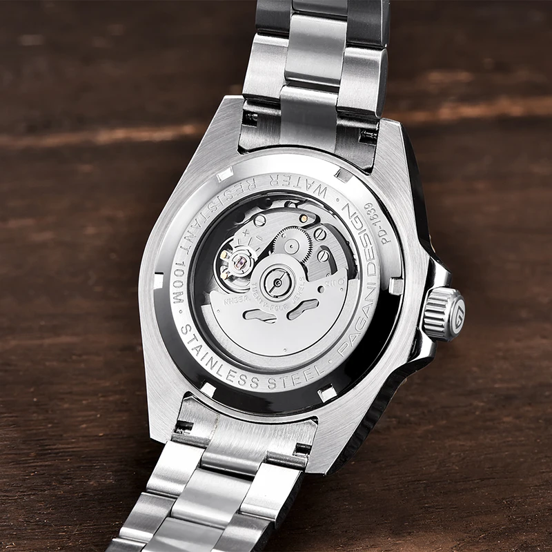 PAGANI DESIGN Mens Mechanical Watches Top Brand Luxury Automatic Wristwatches Man Waterproof Watch Business Relogio Masculino