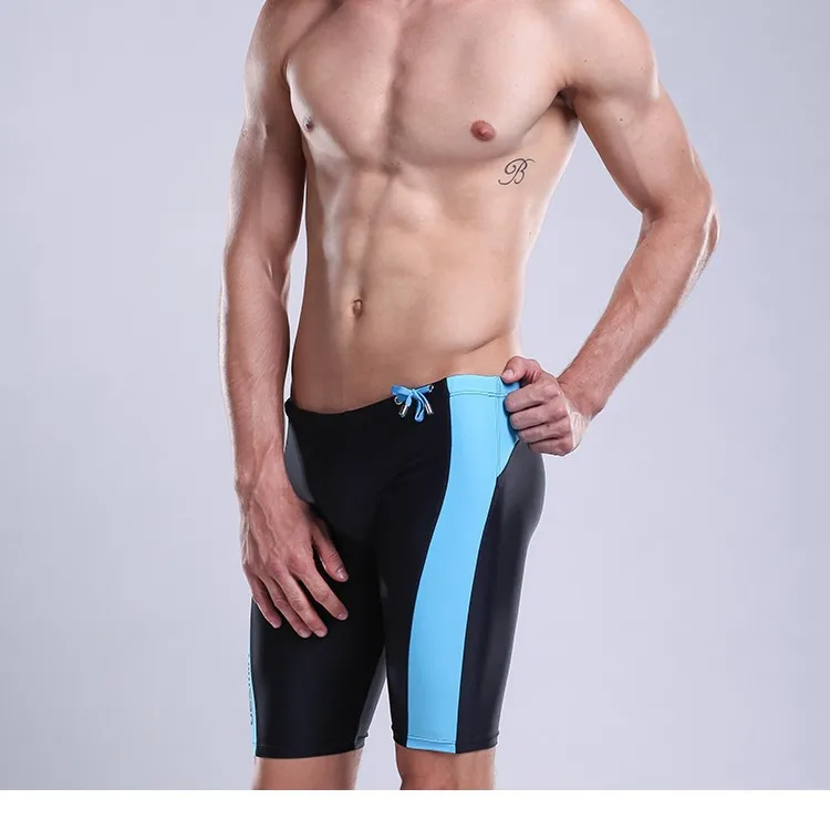 Купальники desmiit мужские купальники для мужчин боксеры обтягивающие сексуальные длинные шорты Пляжный Купальник Одежда Костюм для серфинга