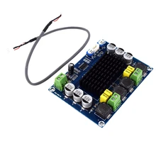 TPA3116D2 TPA3116 двухканальный стерео высокой мощности цифровой аудио усилитель мощности плата 2x120 Вт Amplificador DIY модуль XH-M543