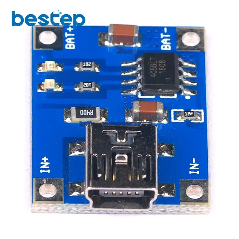 10 шт. TP4056 1A литий полимерная батарея зарядная плата литиевая DIY мини USB порт модуль